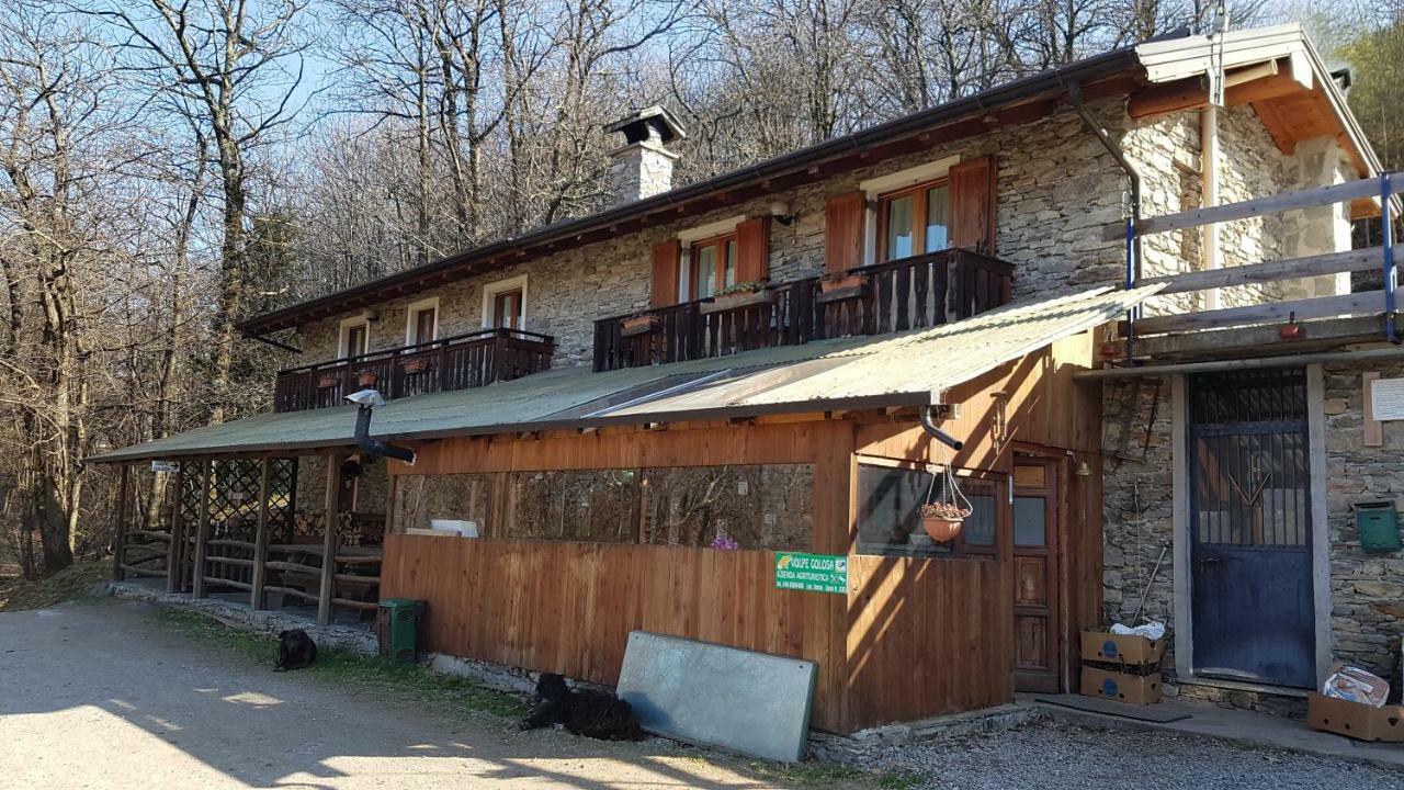 Agriturismo Volpe Golosa Morbegno Exteriér fotografie