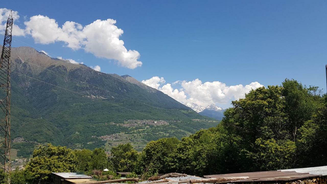 Agriturismo Volpe Golosa Morbegno Exteriér fotografie