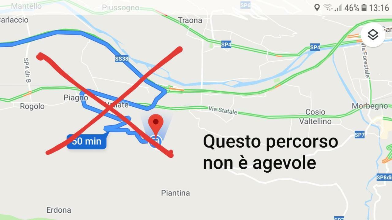 Agriturismo Volpe Golosa Morbegno Exteriér fotografie